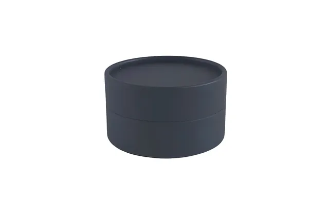 Papbøtte 100 Ml Sort, Fsc-certificeret Pap, Vandafvisende Indvendig, Ø77 Mm, H44 Mm - Hedenhus