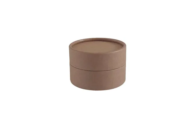 Papbøtte 80 Ml Brun Fsc-certificeret Papir, Vandafvisende Belægning, Diameter 67 Mm, Højde 43 Mm - Hedenhus