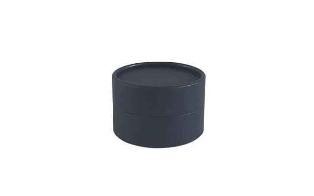 Papbøtte 80 Ml Sort Fsc-certificeret Pap, Vandafvisende Belægning, Letvægt 20 G, 67 Mm Diameter, 43 Mm Højde - Hedenhus product image
