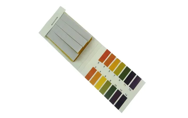Ph Test Papirstrimler 1-14 Ph 80 Stk - Hedenhus