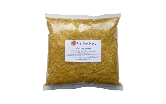 Plantebaseret Carnaubavoks Økologisk 5 Kg - Vegansk Råvare Til Cremer, Salver Og Kosmetik