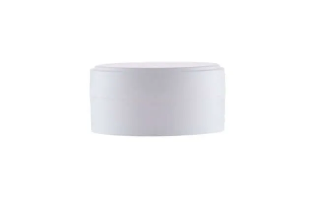 Plast Bøtte 50 Ml Hvid Hård Pp Plast, Skumpude I Låg, Genanvendelig, Giftfri - Hedenhus