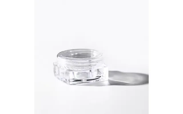 Plast Bøtte Med Klar Låg 5 Ml Firkantet Ps Plast 30x30x16 Mm - Hedenhus
