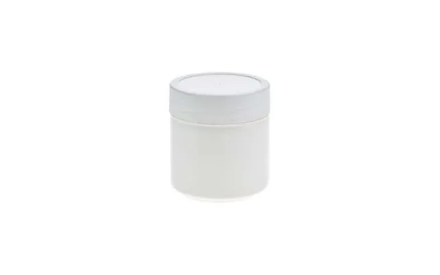 Plast Bøtte Med Låg 35 Ml, Hvid, Pp Plast - Hedenhus