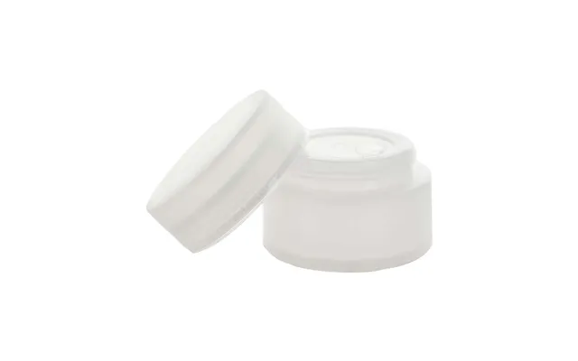 Plast Cremebøtte 50 Ml Semi-gennemsigtig Pp Plast, Diameter 64 Mm, Højde 52 Mm, Indvendigt Dæklåg - Hedenhus