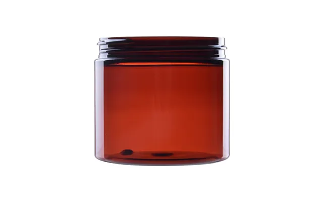 Plastbøtte 200 Ml Brun Pet 70 Mm Gevind - Giftfri, Lugtfri, Letvægts, Stærk
