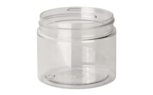 Plastbøtte 200 Ml Klar Pet, 70 Mm Gevind, Ø72 X H66 Mm, Ca. 24 G - Hedenhus