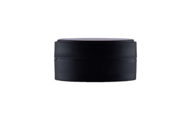 Plastbøtte 50 Ml Sort Hård Pp-plast, Skumpude Låg, Genanvendelig, Letvægts - Hedenhus