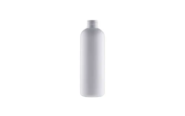 Plastflaske 200 Ml Mat Hvid Rhdpe Genbrugsplast 24 410 - Giftfri, Lugtfri, Genanvendelig
