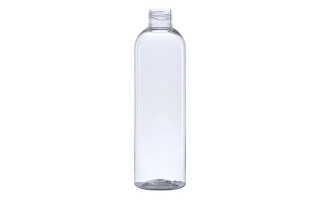 Plastflaske 250 Ml Høj Klar Pet 24 410 - Giftfri, Lugtfri, Genanvendelig