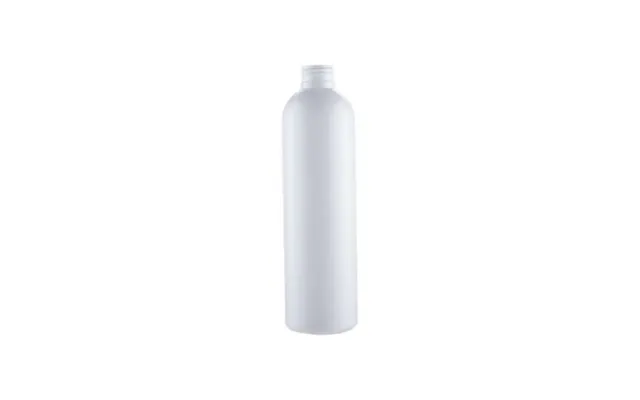 Plastflaske 250 Ml Mat Hvid Rhdpe Genbrugsplast 24 410 - Giftfri, Lugtfri, Ø49,5 Mm, Højde 176 Mm