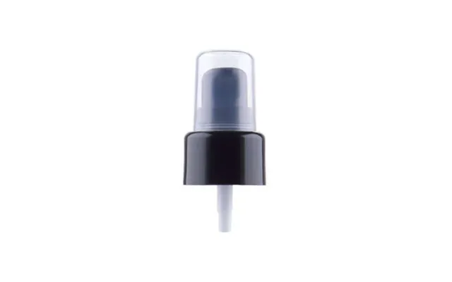 Pumpe Låg 24 410 Med Sort Pp Plast, Klar Hætte, Slange 20 Cm, Til Flasker Max 22 Cm - Hedenhus