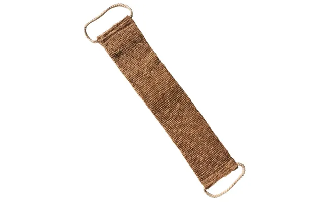Rygskrubber Af Hampefiber 60x10 Cm Eksfolierende, Rensende, Mugafvisende - Hedenhus