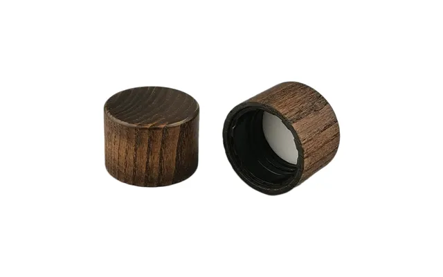 Skruelåg 24 410 - Træ, Pp Plast Kerne, Skumpude, Diameter 31 Mm, Højde 21,5 Mm