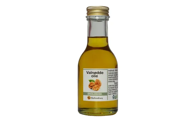 Valnøddeolie Økologisk Koldpresset 5 Liter - Rig På Omega-3, Vitamin E, Fugtgivende