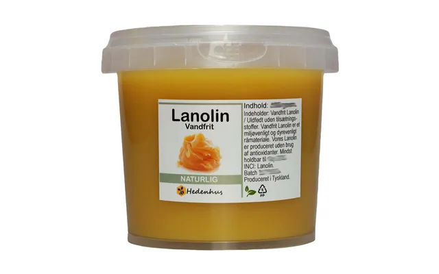 Vandfrit Lanolin Uldfedt 2,5 Kg Fast Olie Til Hudpleje, Læber, Hænder - Intens Fugtgivende, Hypoallergen, Naturlig