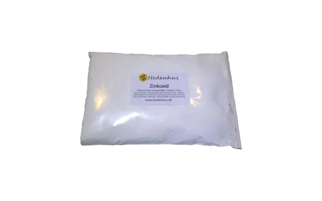 Zinkoxid Pulver 100 Gram - Over 99% Renhed, Fri For Nanopartikler