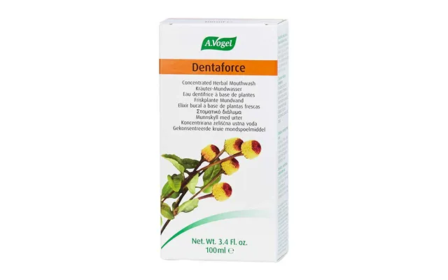 A. Vogel Dentaforce Mundvand 100 Ml.