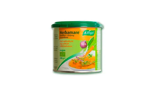 A. Vogel Herbamare Urtebouillon Lavt Saltindhold Ø 200 G.