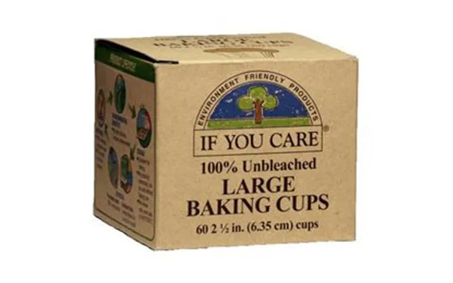 Bageforme Ubleget Large 60 Stk