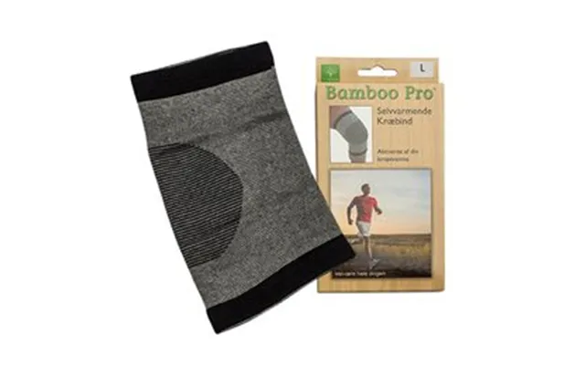 Bamboo Knæbind - Str. L 43-46cm