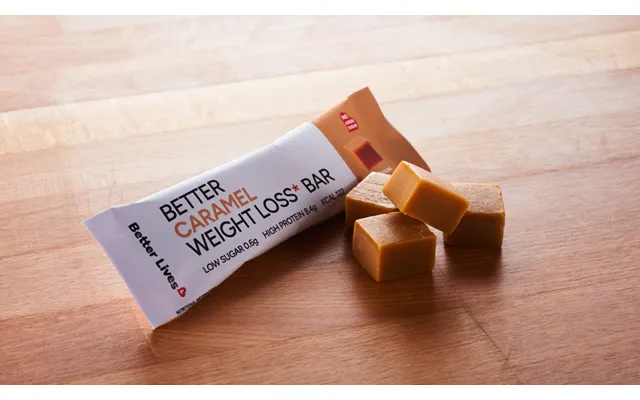 Betterlives Protein Weight Loss Bar Crunchy Caramel