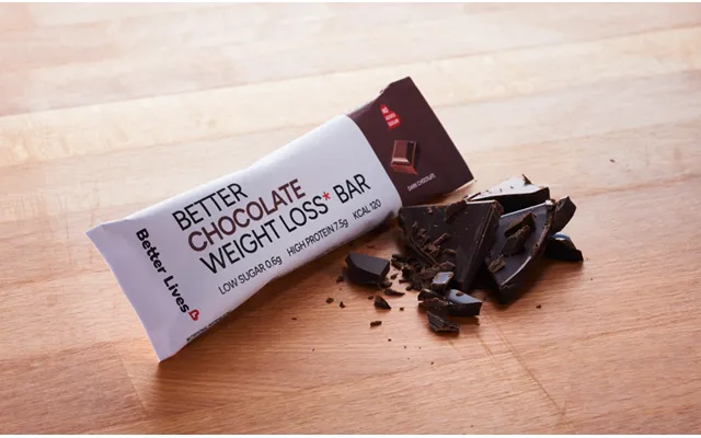 Betterlives Protein Weight Loss Bar Crunchy Chokolade