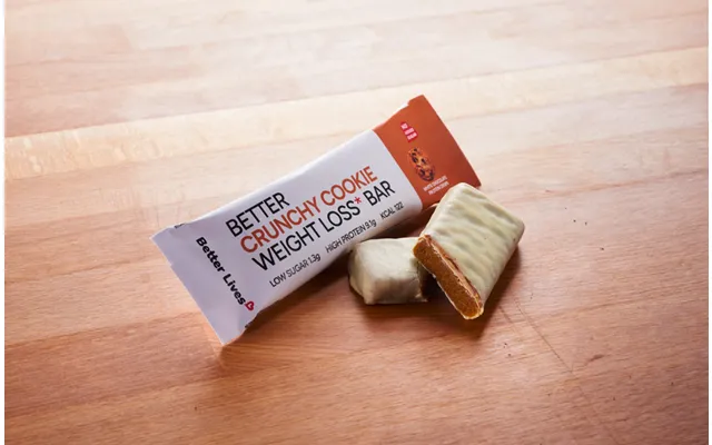 Betterlives Protein Weight Loss Bar Crunchy Cookie