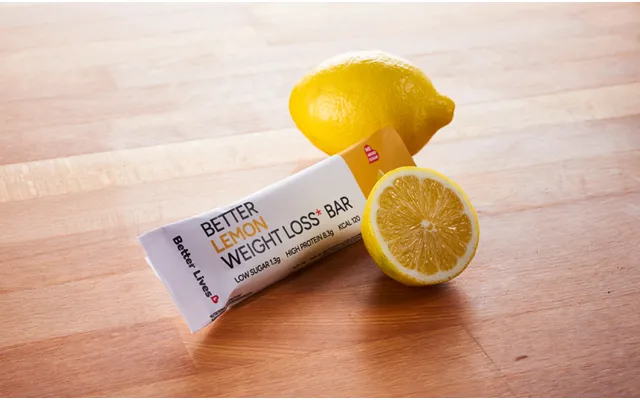 Betterlives Protein Weight Loss Bar Crunchy Lemon