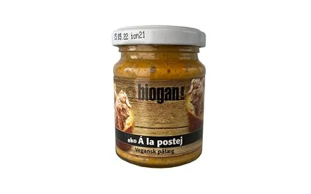 Biogan A La Postej Smørepålæg Ø 110g.
