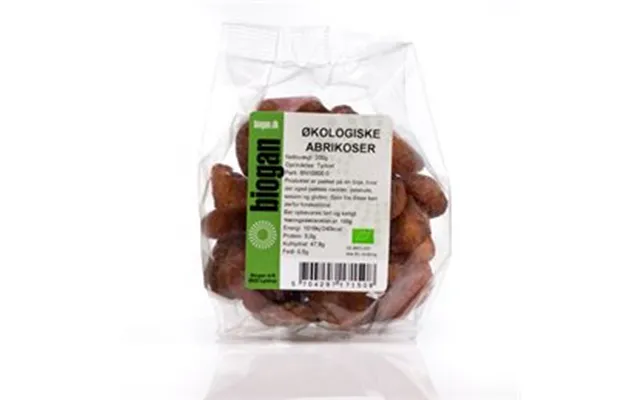 Biogan Abrikoser Ø 200g.