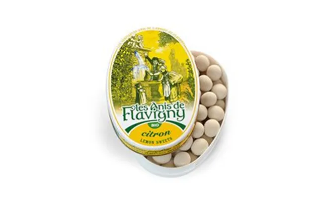 Biogan Anis Pastiller M. Citron Ø 50g.