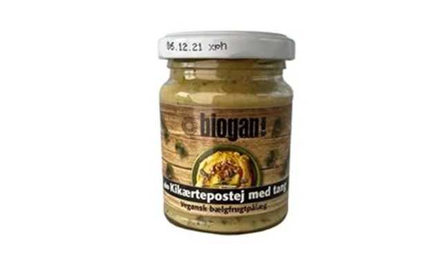 Biogan Kikærtepostej M. Tang Ø 125g.