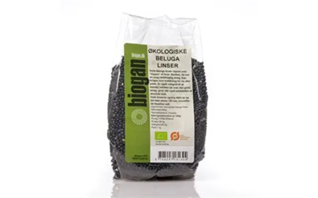 Biogan Økologiske Danske Linser 400 G