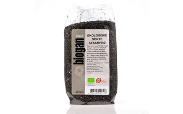 Biogan Sesamfrø Sorte Ø 500g.