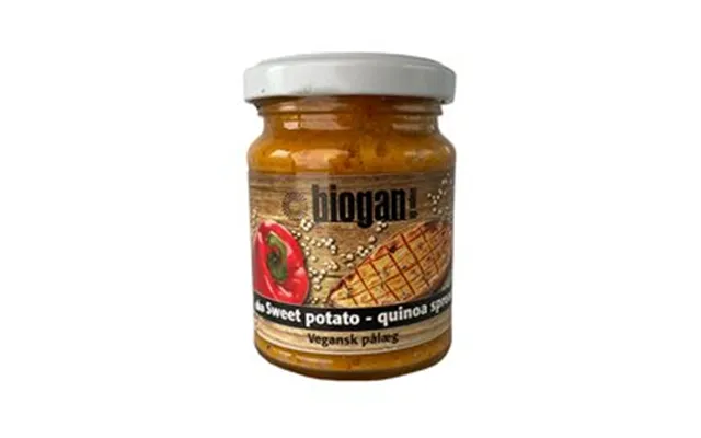 Biogan Sweet Potato Quinoa Smørepålæg Ø 125g.