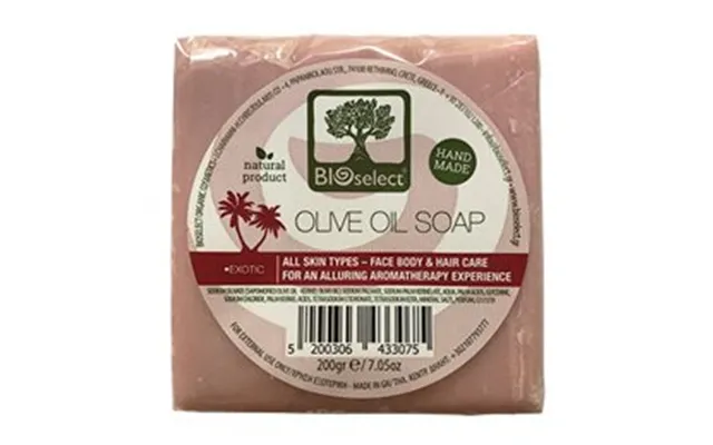 Bioselect Oliven Sæbe Exotic 200g