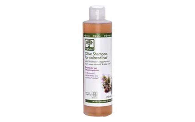 Bioselect Shampoo Oliven Farvet Hår 200ml.