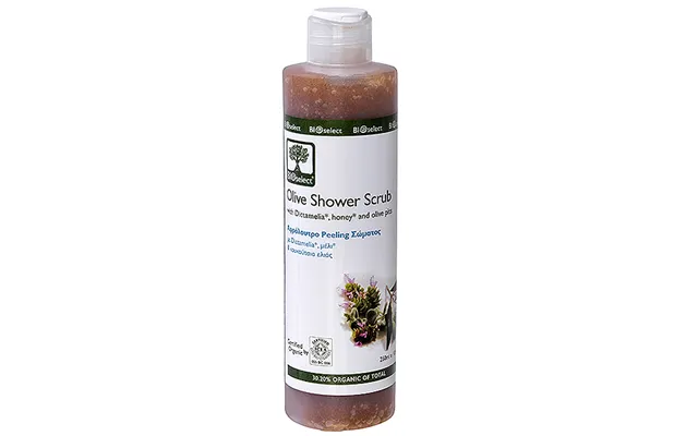 Bioselect Shower Scrub 250 Ml.