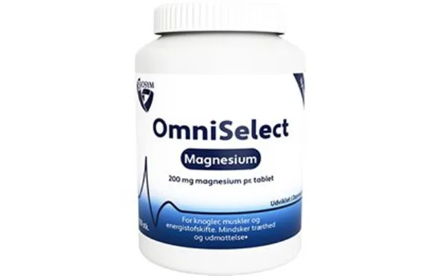 Biosym Omniselect Magnesium 100 Tab. X