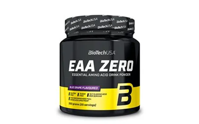 Biotechusa Eaa Zero Blue Grape - 350g.