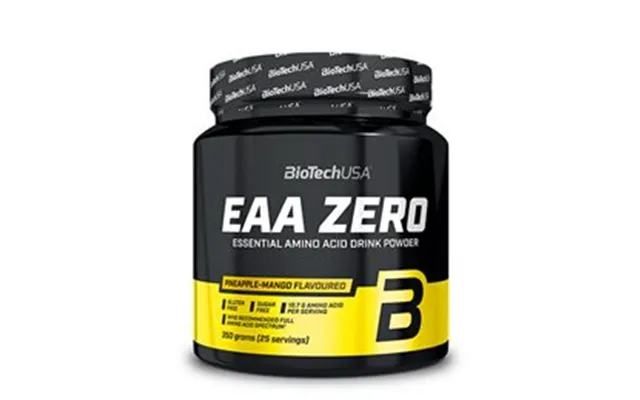 Biotechusa Eaa Zero Pineapple Mango - 350g.