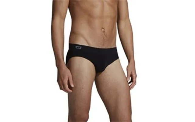 Boody Menâ S Briefs Sort Str. S 1stk.