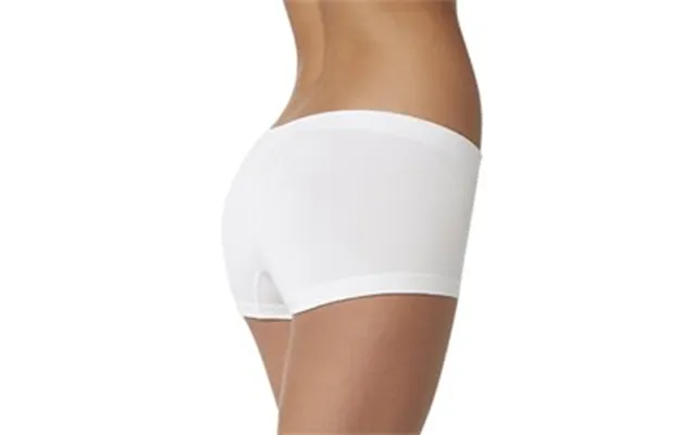 Boody Trusser Boyleg Shorts Hvid Str. M 1stk.
