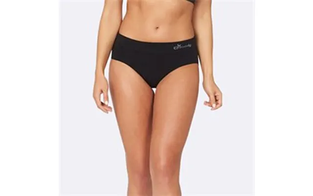 Boody Trusser Midi Brief Sort Str. M 1stk.