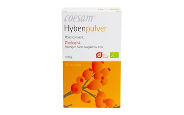 Coesam Hybenpulver Økologisk