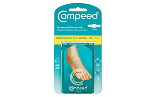 Compeed Ligtorn Plaster Medium 10 Stk