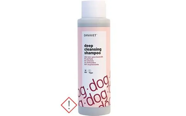 Danavet Deep Cleansing Hunde Shampoo - 500 Ml.