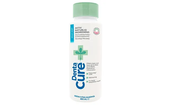Dentacure Mild Mint Mundskyl 480 Ml