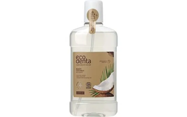 Ecodenta Mundskyl M. Mint Kokos Smag 500 Ml.